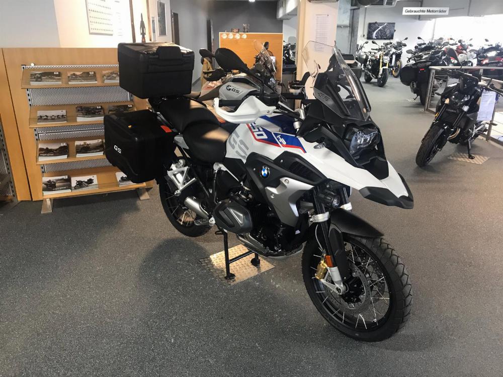 Motorrad verkaufen BMW Gs 1250 R HP Ankauf